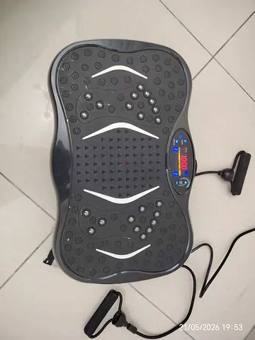 Vibration Plate Exercise Machine