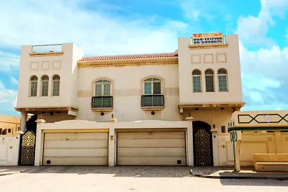 FRONT VIEW - READY TO MOVE - 4 BEDROOM VILLA - AL HEERA AREA - SHARJAH