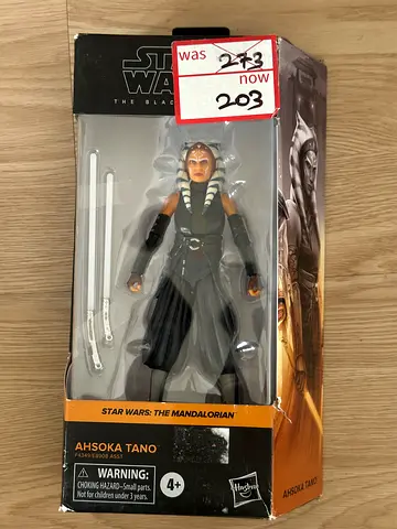STAR WARS: THE MANDALORIAN ahsoka tano action figure