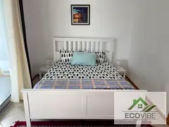 Furnished 1BR | Marina Diamond 2 | Balcony &amp; City View | Chiller and Gas Free
