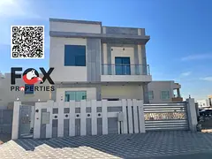 Luxury villa for annual rent in Al Yasmeen | 5 master bedrooms | Maid’s room | Modern finishing | 