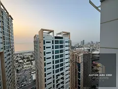Massive 3BR Sea View for Rent in Ajman One Towers Al Rashidiya 3 - 3 Master Beds - Maid &amp; Laundr