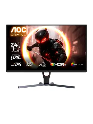 AOC Gaming Monitor 23.8” – 180Hz – Excellent Condition