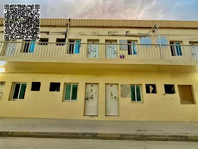 شقة للإيجار في منطقة ساجا الشارقة، تتكون من 49 غرفة مع سكن للعمالة.