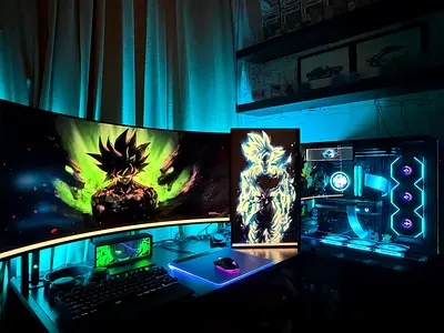 INSANE HIGH-END RTX 5080 GAMING/STREAMING SETUP