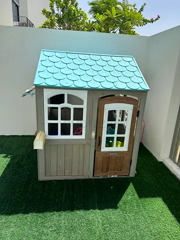 Wooden outdoor Play House Garden