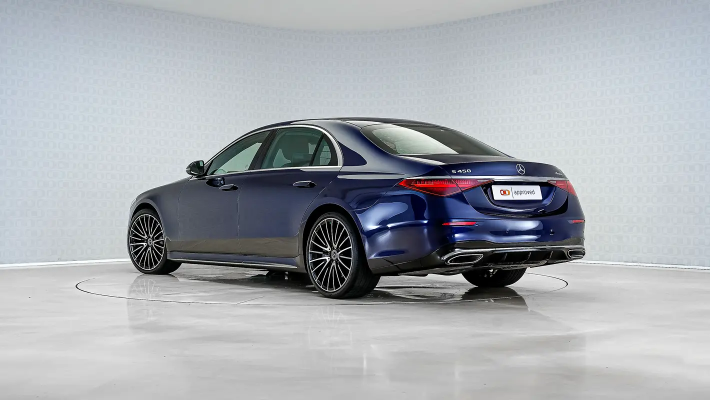 Mercedes-Benz S-Class 2024