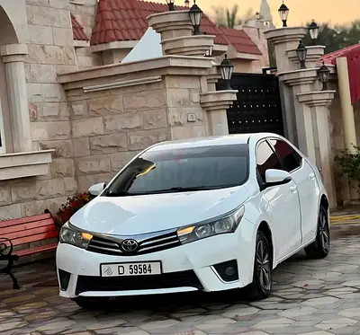 Toyota Corolla 2015 SE | GCC Specs | Well Maintained