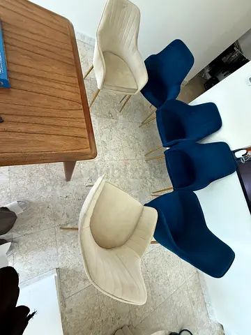 6 dining chairs