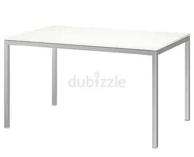 Table white 135x 85