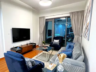 Furnished 1BR | Canal View | Vacant | Prime Location