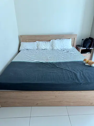 Double bed set