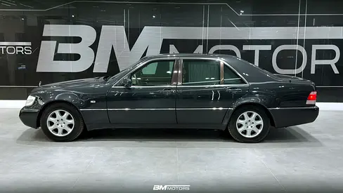 1997 Mercedes-BENZ S-CLASS — миниатюра 3