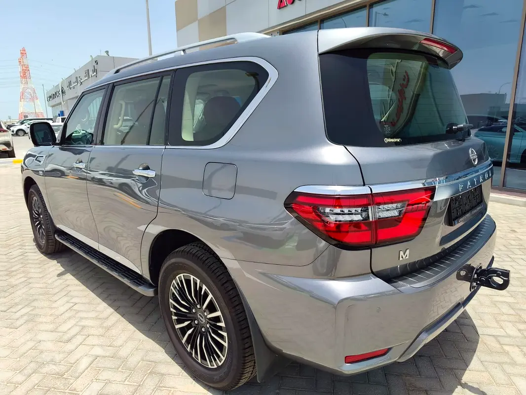 Nissan Patrol 2024