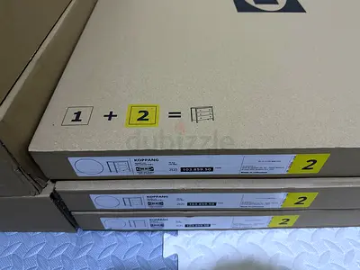 IKEA KOPPÄNG Chest of Drawers - New in Flat Pack (3 boxes)