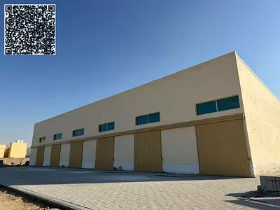 3 Warehouses for rent in al jurf Ajman