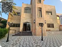 BEAUTIFUL SPECIOUS BIG SWIMMING POOL VILLA 4 BEDROOMS VILLA AVAILABLE FOR RENT IN AL SHARQAN SHARJAH