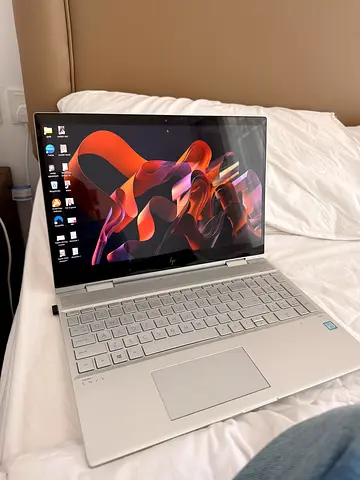 HP Spectre x360 2-in-1 Laptop (Convertible) - Silver,