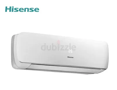 Hisense 1 tonnes Split Wall-Mounted Air Conditioner — Quiet, Energy Efficient (Like New)