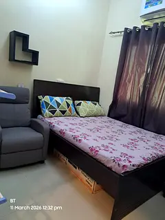 Furnished room available for rent for an Indian Executive bachlor