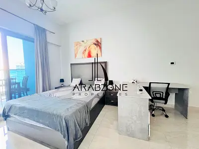 Furnished Studio | Elite Business Bay | Balcony | Downtown View