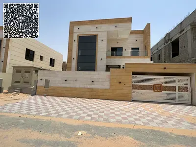 BRAND NEW 6 MASTER BEDROOMS VILLA AVAILBLE FOR RENT IN AL YASMEEN AJMAN.