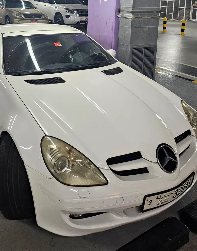 Mercedes-Benz SLK-Class 2005 — photo 1 of 4