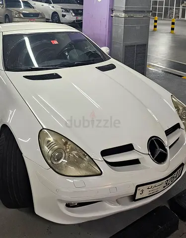 2005 Mercedes-Benz SLK 200 Kompressor | GCC Specs | Well Maintained