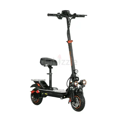 Kugoo Electric Scooter 1200W Motor Power Black T5