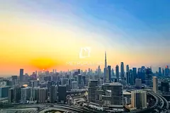 Fully Furnished 3BR + Maid | Burj Khalifa View