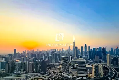 Fully Furnished 3BR + Maid | Burj Khalifa View
