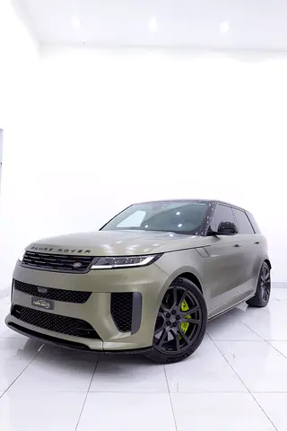 RANGE ROVER SPORT SV EDITION 1 + FULL CARBON EXT/INT + CARBON RIMS