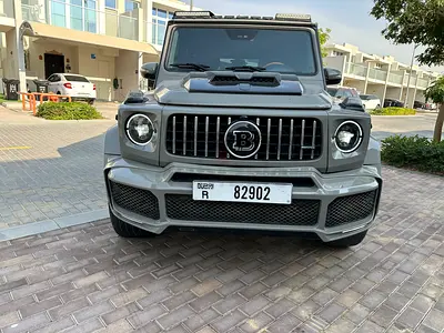 2010 Mercedes-Benz G-Class G 55 AMG | GCC Specs | Pristine Condition