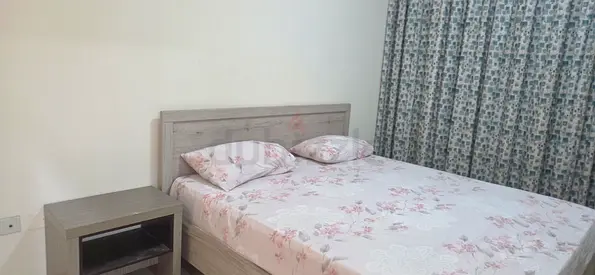 Bedroom with attached bath