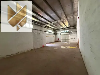 Warehouse for Rent in Industrial Area 18 – Main Street and Wide Entrance