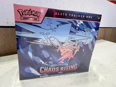 Pokemon Chaos Rising