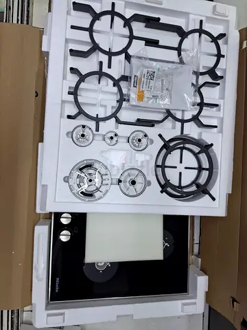 Miele Latest model Built in 90cm Gas Top For Sale Km 3054-1  Model Integrated gas Hob