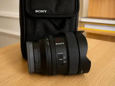 Sony FE 14mm f/1.8 G MASTER Lens- New