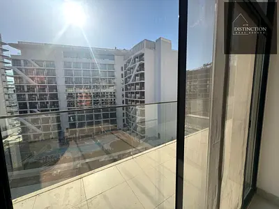 Pool View Studio | Modern Layout | Balcony | Divine Residences Arjan