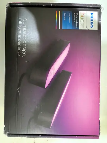 Philips Hue Play Light Bar (Base Unit) - White  Color Ambiance
