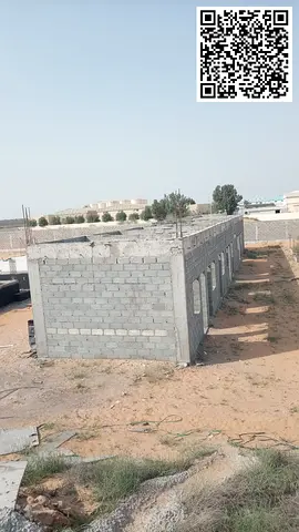 For annual rent: Prime industrial land in Al Jurf Industrial Area 1, Ajman