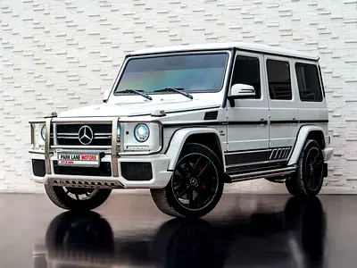 Mercedes-Benz G-Class 63 AMG 2018 GCC specs