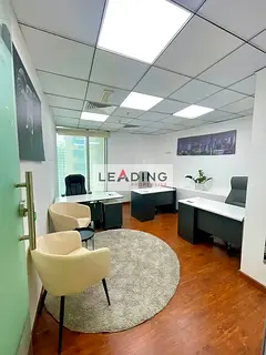 Furnished Office | High-End-Finish | Near to Metro