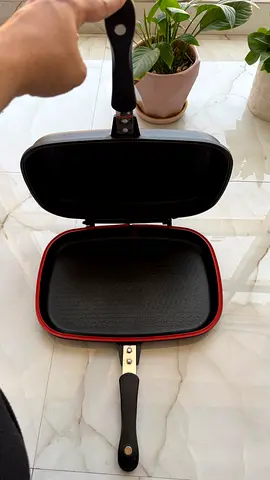Double-sided Non-stick Grill Pan / Sandwich Maker