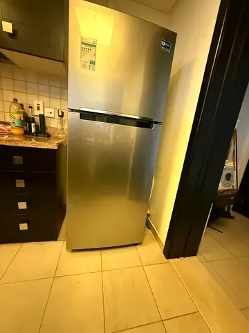Samsung Stainless Steel fridge freezer - Good Conditiona