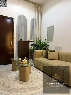 Fully Furnished 2BHK UpTown - Luxury Finish - Direct on MBZ Road - Close to Corniche - Balcony - 3 B