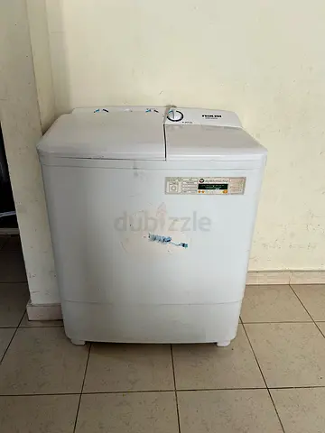 Nikai Semi-Automatic Top Load Washing Machine