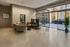 Swimming pool - Gym - Parking - Excellent finishing - The most prestigious tower in Ajman - Strategi