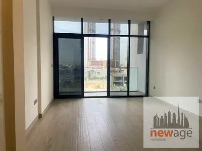 Studio Apartment | Azizi Riviera 14 | Balcony | Community Views