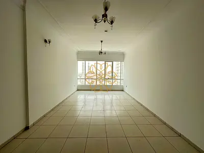 Spacious 2bedroom with balcony and gym+pool